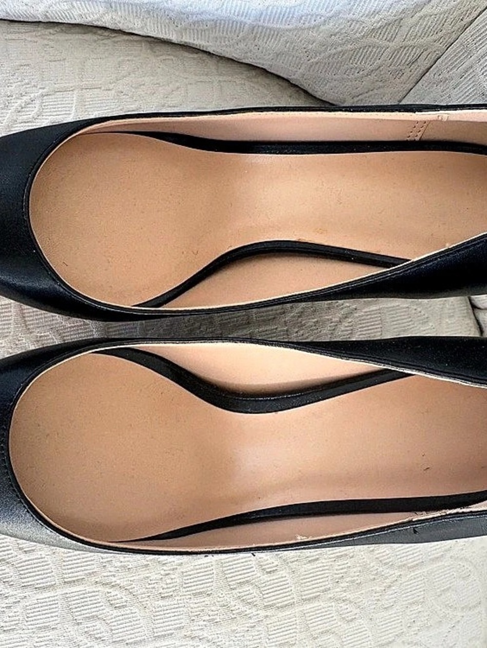 Black Pointed-Toe High Heels
